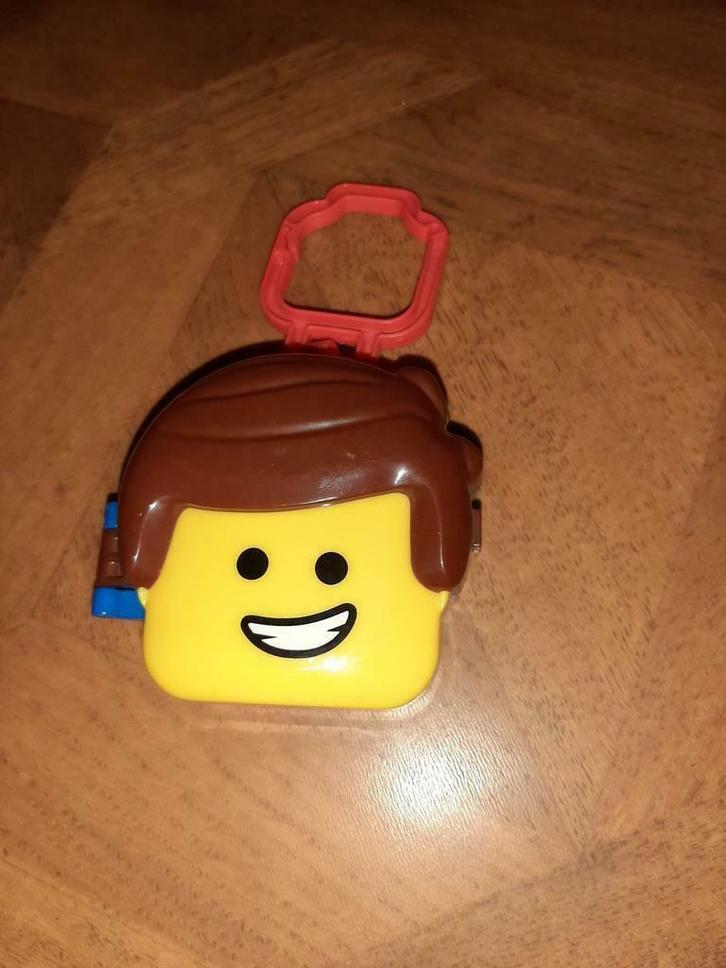 Lego Nya/Emmet Ninjago Sleutelhanger MCDonalds, Verzamelen, Sleutelhangers, Nieuw, Ophalen of Verzenden