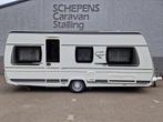 Fendt Saphir 515 SG  ZEER NETTE CARAVAN met mover en tent, Caravans en Kamperen, Rondzit, Bedrijf, Fendt, 5 tot 6 meter