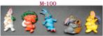 M100 -- 5 --  Koelkastmagneetjes  konijntjes, Ophalen of Verzenden, Gebruikt