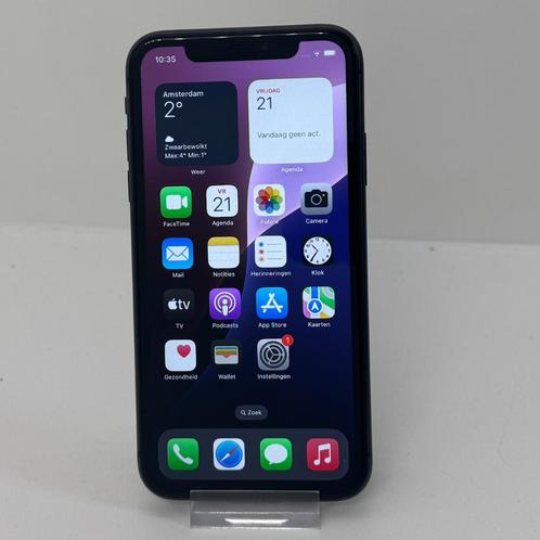 iPhone 11 128GB Space Gray | Met garantie, Telecommunicatie, Mobiele telefoons | Apple iPhone, Zo goed als nieuw, 128 GB, Zonder abonnement
