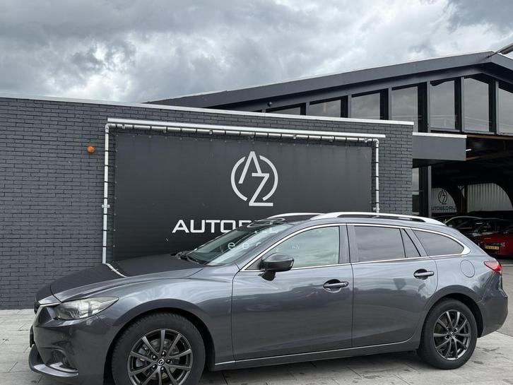 Mazda 6 Sportbreak 2.2D Skylease+ (bj 2014), Auto's, Mazda, Bedrijf, Te koop, 6 sportbreak, ABS, Airbags, Airconditioning, Alarm