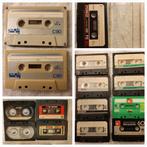 21 cassettebandjes van Sony BASF, PDM, Maxell en Soundy, Cd's en Dvd's, Cassettebandjes, 2 t/m 25 bandjes, Overige genres, Ophalen of Verzenden
