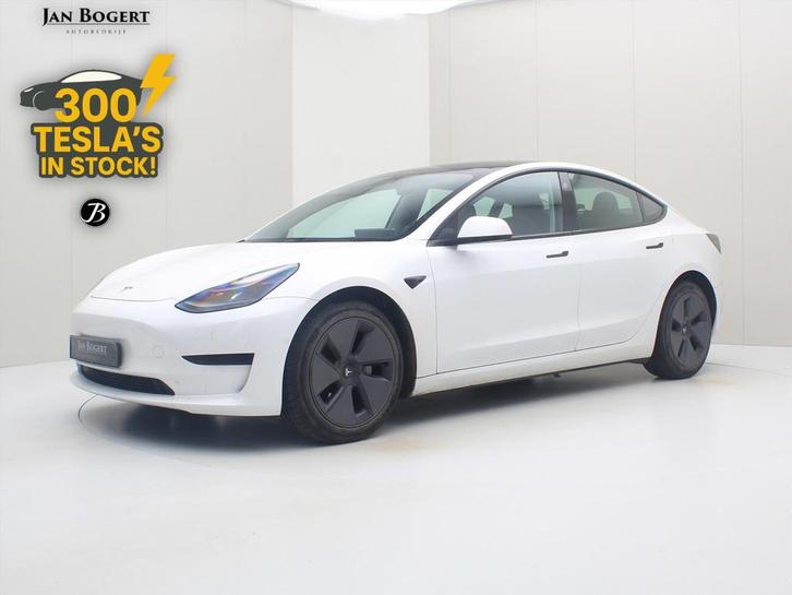 Tesla Model 3 Standard RWD Plus 92% SoH FACELIFT [ WARMTEPOM, Auto's, Tesla, Bedrijf, Te koop, Model 3, ABS, Achteruitrijcamera