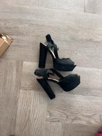 High heels gratis maat 36.5, Kleding | Dames, Ophalen, Zo goed als nieuw, Zwart