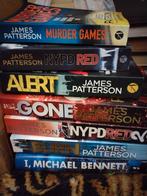 7x James Patterson, Ophalen of Verzenden, Zo goed als nieuw