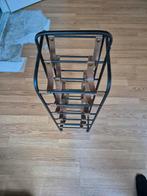 Industriële wijnrek voor 12 flessen, Ophalen, Zo goed als nieuw