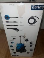 Blauwe hogedruk reiniger 130 BAR, Ophalen of Verzenden, Nieuw, Elektrisch, Gamma