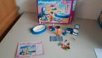 Playmobil badkamer 70211 dollhouse, Complete set, Ophalen of Verzenden, Zo goed als nieuw