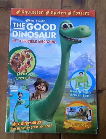 Disney pixar - the good dinosaur - het officiële magazine -  beschikbaar voor biedingen