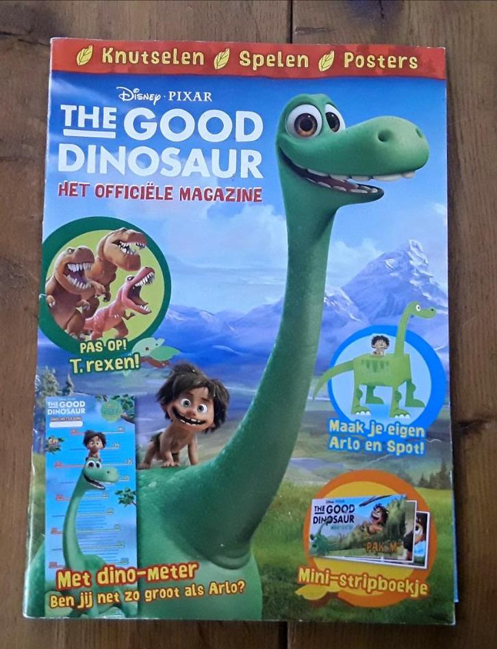 Disney pixar - the good dinosaur - het officiële magazine -, Kinderen en Baby's, Speelgoed | Educatief en Creatief, Zo goed als nieuw