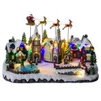 Kerststal Kerst bewegende delen Kerstdorpje op Batterij, Diversen, Kerst, Niet ingevuld, Zo goed als nieuw, Niet ingevuld, Ophalen