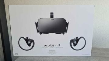 Oculus Rift VR-bril in zeer goede staat beschikbaar voor biedingen