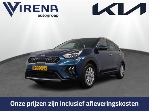 Kia Niro 1.6 GDi Hybrid DynamicLine Carplay/Andriod Auto - T, Auto's, Kia, Bedrijf, Te koop, Niro, ABS, Achteruitrijcamera, Adaptive Cruise Control