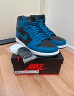 Nike Air Jordan 1 Retro High OG Dark Marina Blue - Maat 44, Kleding | Heren, Schoenen, Ophalen of Verzenden, Nike Jordan, Blauw