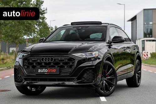 Audi Q8 60 TFSI e quattro Pro Line S Competition. BTW, RS Ze, Auto's, Audi, Bedrijf, Te koop, Q8, 360° camera, 4x4, ABS, Achteruitrijcamera