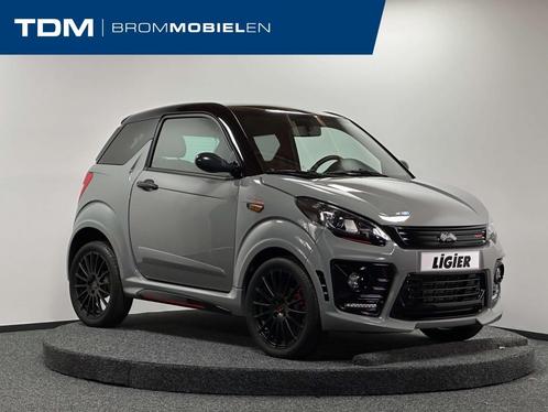 Ligier JS50 Sport Ultimate | Dubbele ruitenwisser | 7099KM!, Diversen, Brommobielen en Scootmobielen, Gebruikt, Ligier