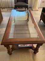 Mooie eiken salontafel, 100 tot 150 cm, Eikenhout, Zo goed als nieuw, Minder dan 50 cm