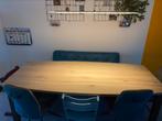Henders en Hazel Eivissa tafel 230x105, 200 cm of meer, 100 tot 150 cm, Gebruikt, Eikenhout