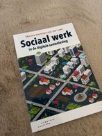 Sociaal werk in de digitale samenleving, Sociale wetenschap, Ophalen of Verzenden, Zo goed als nieuw, Marcha Hartman-van der Laan