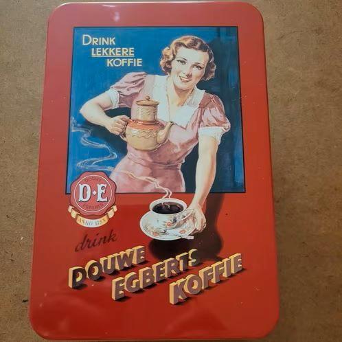 Douwe Egberts, Huis en Inrichting, Keuken | Servies, Nieuw, Kop(pen) en/of Schotel(s), Overige stijlen, Glas, Ophalen of Verzenden