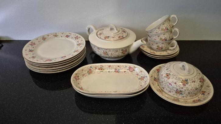 Arzberg Bavaria Ontbijtservies, Huis en Inrichting, Keuken | Servies, Ophalen of Verzenden