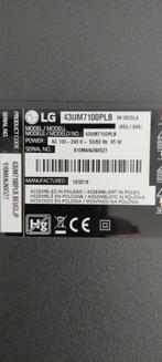 LG 43UM7100PLB, Audio, Tv en Foto, Televisies, Ophalen, Niet werkend, 100 cm of meer, LG