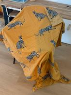 Dekbedovertrek 140-200 okergeel met panters Wehkamp, Huis en Inrichting, Slaapkamer | Beddengoed, Dekbedovertrek, Ophalen of Verzenden