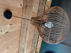 3 NIEUWE ROTAN LAMPEN nieuw in doos, Ophalen, Nieuw, Overige materialen, Minder dan 100 cm