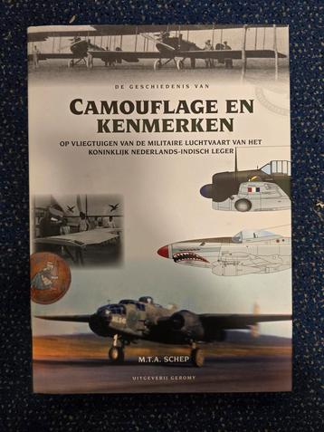 De geschiedenis van camouflage en kenmerken op vliegtuigen beschikbaar voor biedingen