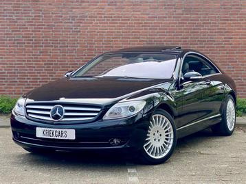 Mercedes-Benz CL-klasse 500 beschikbaar voor biedingen