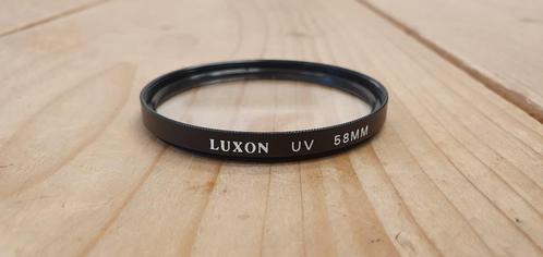 UV Filter / uvfilter - Luxon 58mm UV ( ultra violet ), Audio, Tv en Foto, Fotografie | Filters, UV-filter, 50 tot 60 mm, Overige merken