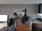 Wandkleed Intratuin incl. Ophangsysteem, Huis en Inrichting, Woonaccessoires | Schilderijen, Tekeningen en Foto's, Ophalen, 125 cm of meer