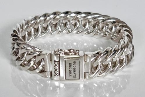 Buddha to Buddha Chain Small armband, tijdelijk €100 KORTING, Sieraden, Tassen en Uiterlijk, Armbanden, Nieuw, Zilver, Zilver