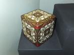 sierlijk blik, art deco, antiek, hip bloempot met verzenden, Verzenden