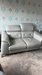 Leren bank, Huis en Inrichting, Banken | Bankstellen, Ophalen of Verzenden