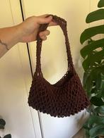 Tas bruin €5, Ophalen of Verzenden, Zo goed als nieuw, Bruin, Handtas