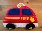 Hema brandweer pluche baby speelgoed NIEUW!!!, Nieuw, Ophalen of Verzenden, Rammelaar