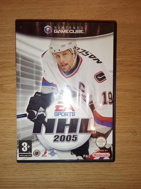 NHL 2005, Spelcomputers en Games, Games | Nintendo GameCube, Zo goed als nieuw, Sport, 3 spelers of meer, Vanaf 3 jaar, Ophalen of Verzenden
