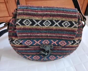 Etnische Schoudertas Crossbody beschikbaar voor biedingen