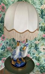 Antieke Eenden Lamp met Engelse Kap, Antiek en Kunst, Ophalen of Verzenden