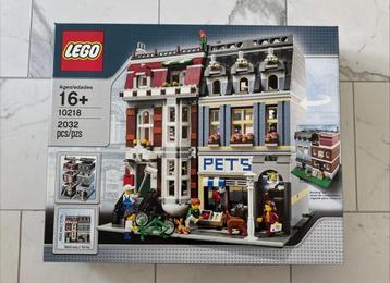 LEGO Pet Shop (10218) – Nieuw in Doos beschikbaar voor biedingen