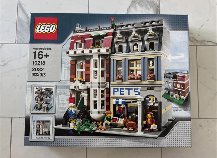 LEGO Pet Shop (10218) – Nieuw in Doos, Kinderen en Baby's, Speelgoed | Duplo en Lego, Nieuw, Lego, Complete set, Ophalen of Verzenden