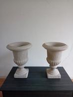 Franse Vaas Bloempot Set van 2 - 50x40cm, Tuin en Terras, Tuinvazen, Ophalen, Nieuw