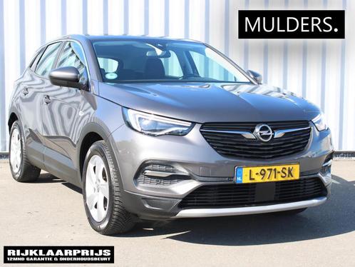 Opel Grandland X 1.2 Turbo Innovation stuur+stoelverwarming, Auto's, Opel, Te koop, Grandland X, ABS, Achteruitrijcamera, Airbags