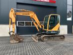 Te koop hyundai robex 60CR-9A midigraver/graafmachine, Zakelijke goederen, Machines en Bouw | Kranen en Graafmachines, Graafmachine