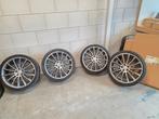OrgineleMercedes E w213 amg 20 inch velgen met banden, Auto-onderdelen, Banden en Velgen, Ophalen, Gebruikt, 275 mm, Banden en Velgen