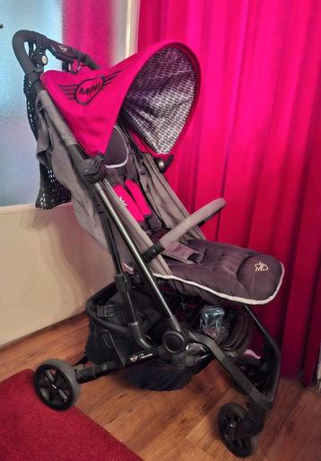 Mini Cooper by Easywalker vliegtuig cabine buggy + reistas beschikbaar voor biedingen