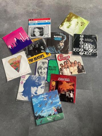 Collectie singles - ruim 250 stuks! beschikbaar voor biedingen