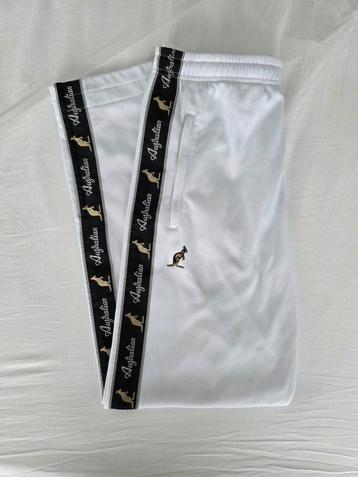 Witte australian broek S (46) 3.0 vlekjes beschikbaar voor biedingen