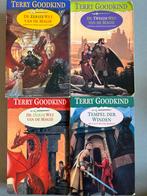 Terry Goodkind - Het zwaard van de waarheid 1-4, Terry Goodkind, Ophalen of Verzenden, Zo goed als nieuw, Nederland